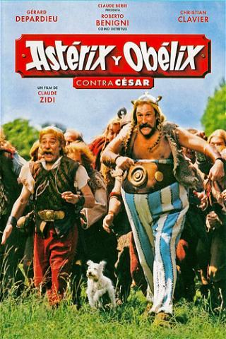 Astérix y Obélix contra César poster