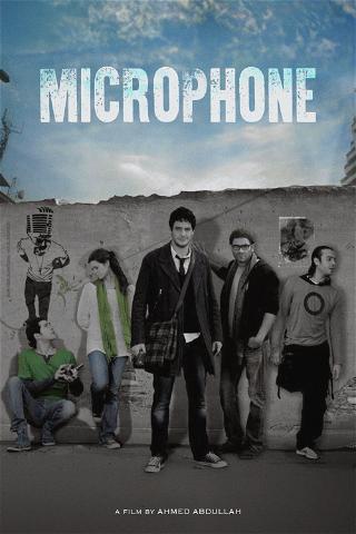 Microphone poster