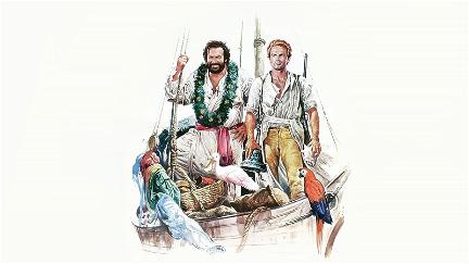 Dos misioneros poster