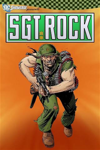 DC Showcase: Sargento Rock poster