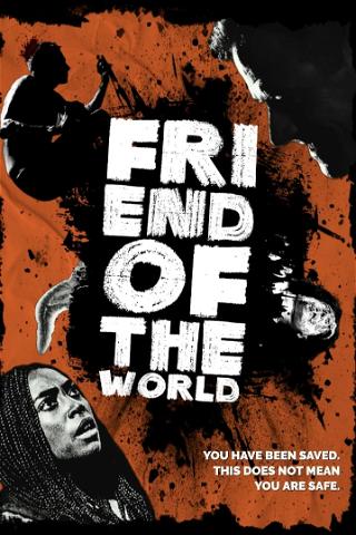 Vriend van de Wereld poster
