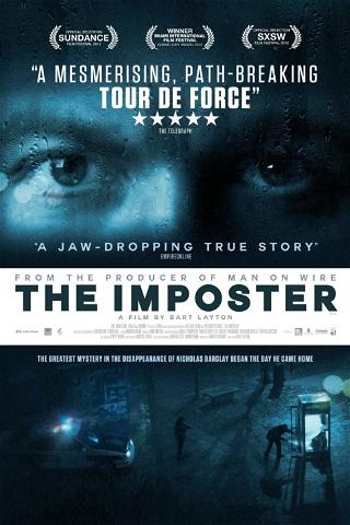 L'Impostore - The Imposter poster