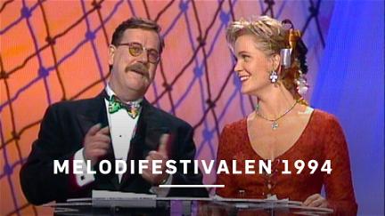 Melodifestivalen 1994 poster