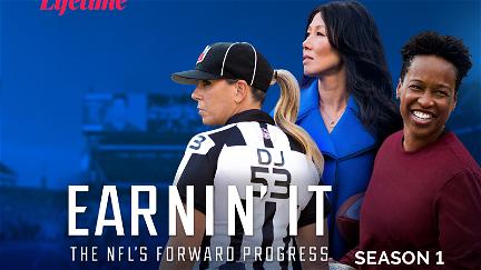 Earnin' It: The NFL's Forward Progress poster