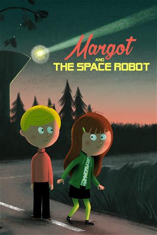 Marjo ja avaruusrobotti poster