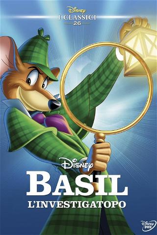 Basil l'investigatopo poster