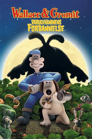 Wallace & Gromit: Varulvkaninens forbannelse poster