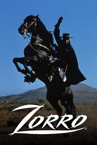 El Zorro poster