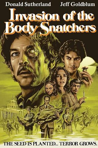 Invasion Of The Body Snatchers poster