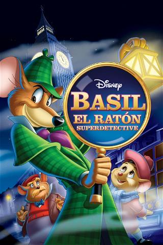 Basil, el ratón superdetective poster