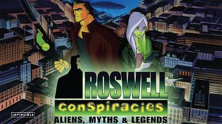 Roswell Conspiracies Die Aliens sind unter uns poster