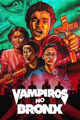 Vampiros X The Bronx poster