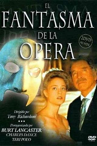 El fantasma de la ópera poster