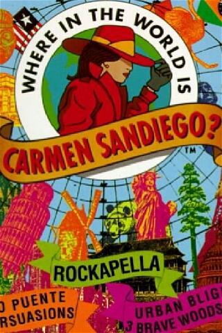 Wo steckt Carmen Sandiego? poster
