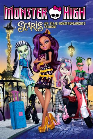 Monster High: Scaris ¡Un Viaje Monstruosamente Fashion! poster