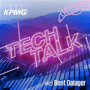 KPMG Tech Talk poster