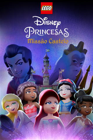 LEGO Disney Princesas: Missão Castelo poster