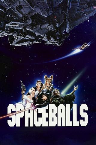 Spaceballs: S.O.S. - Tem um Louco Solto no Espaço poster