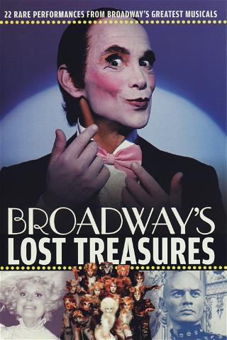 Broadway's Lost Treasures poster