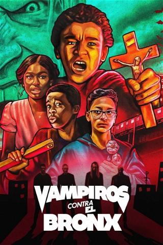Vampiros contra el Bronx poster