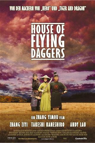 House of the flying Daggers poster
