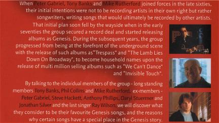 Genesis - The Genesis Songbook poster