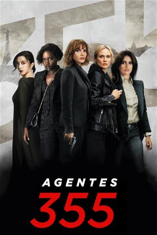 Agentes 355 poster