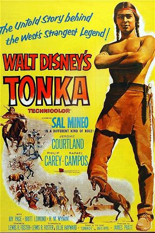 Tonka - Sie nannten ihn Komantsche poster