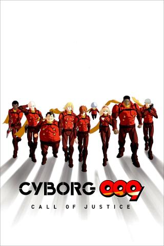 Cyborg 009: En nombre de la justicia poster