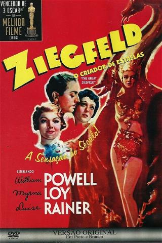 Ziegfeld - O Criador de Estrelas poster
