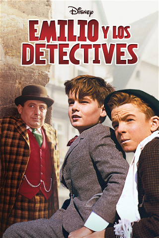 Emilio y los detectives poster