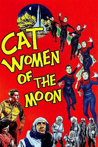 Las mujeres gato de la luna poster
