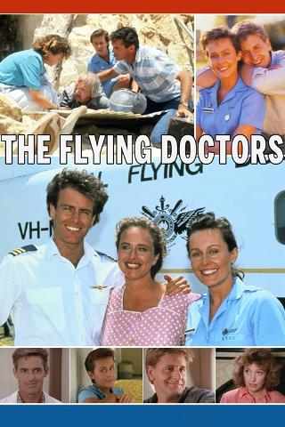 Die fliegenden Ärzte poster