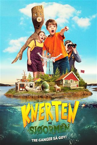 Twigson and the Sea Monster poster