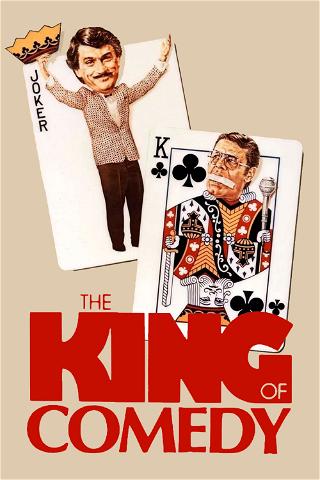 The King of Comedy poster
