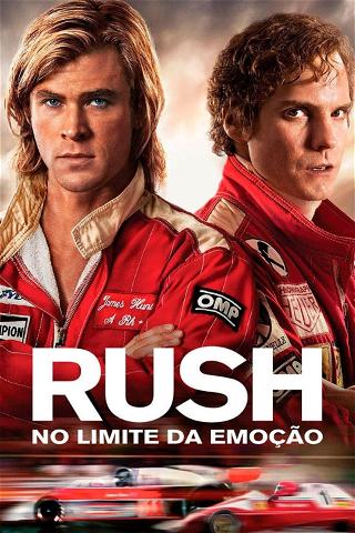 Rush - No Limite da Emoção poster