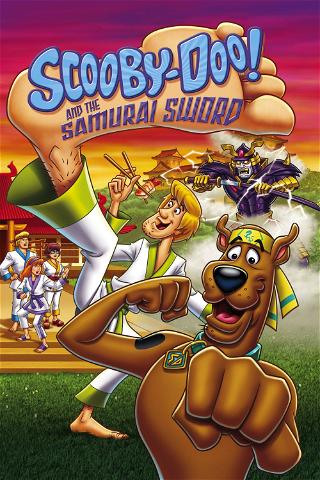 Scooby-Doo i miecz samuraja poster