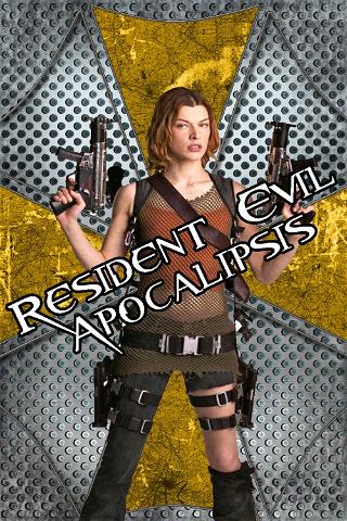 Resident Evil 2: Apocalipsis poster