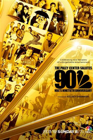 The Paley Center Salutes NBC's 90th Anniversary poster