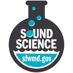 SFWMD's SOUNDSCIENCE poster