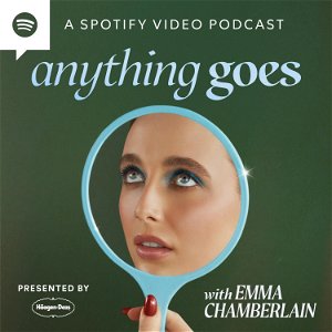 anything goes with emma chamberlain poster