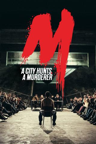 M – A City Hunts a Murderer poster