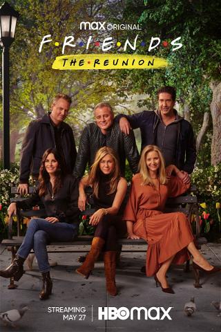 Friends: The Reunion poster