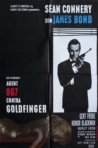 Goldfinger poster