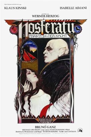 Nosferatu – Phantom der Nacht poster