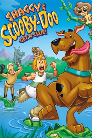 Shaggy y Scooby-Doo detectives poster