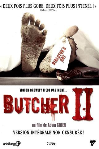 Butcher 2 poster