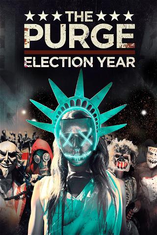 The Purge: Election Year poster