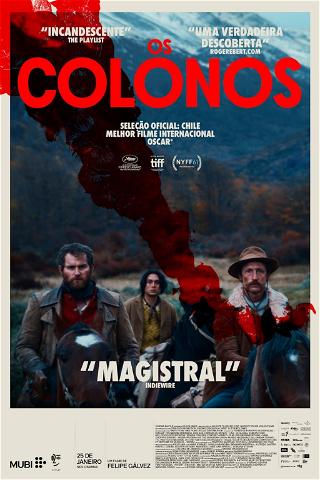 Os Colonos poster