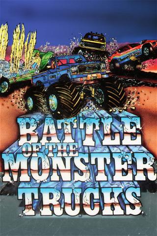 Battle of the Monster Trucks poster
